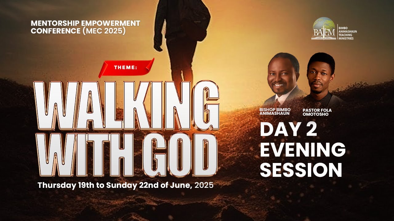 MENTORSHIP EMPOWERMENT CONFERENCE (MEC 2025) - DAY 2 (EVENING SESSION)