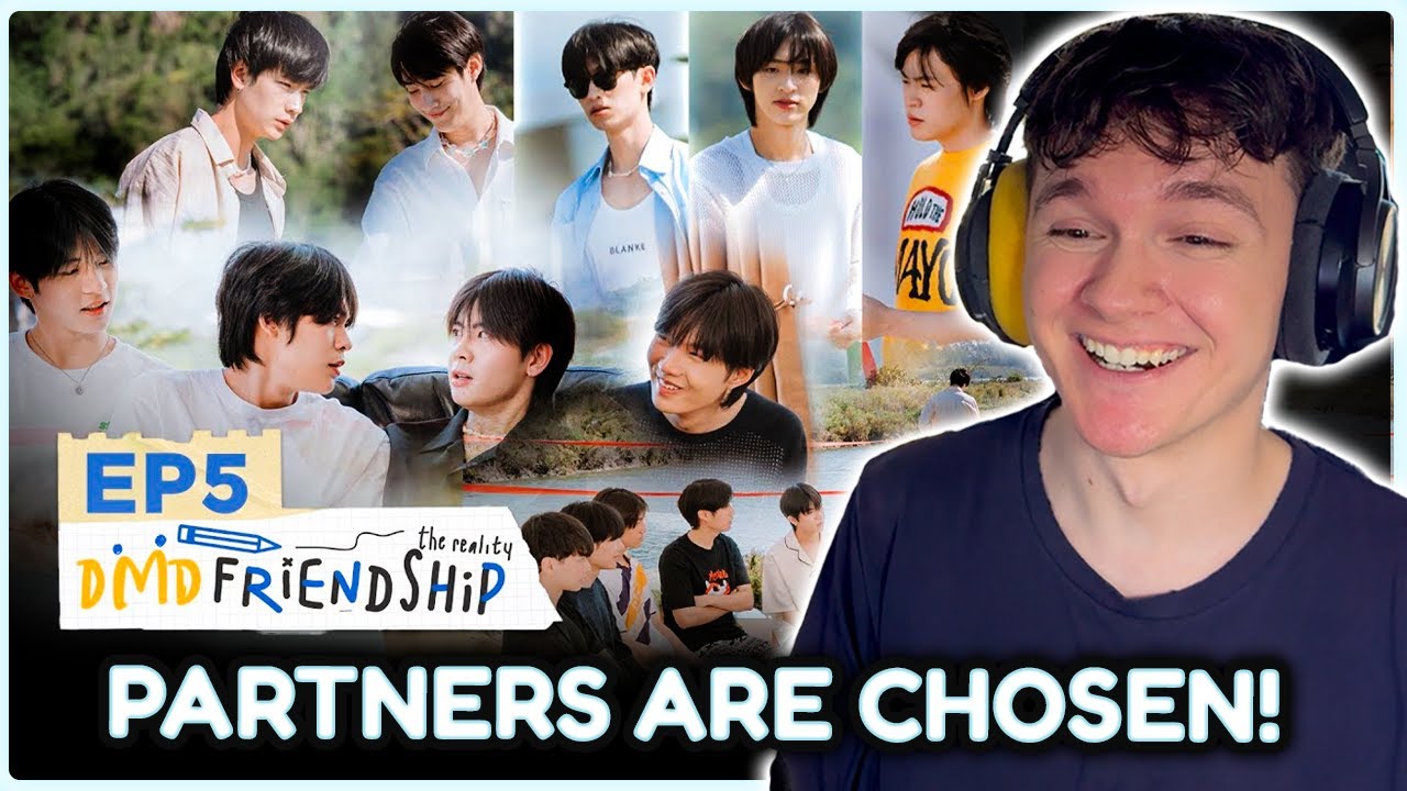 DMD Friendship The Reality 1 - EP.5 REACTION | KengNamping, ThomasKong, TleFirstOne