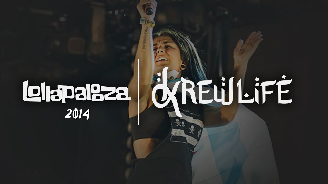 Krewella Live - Lollapalooza Chicago 2014