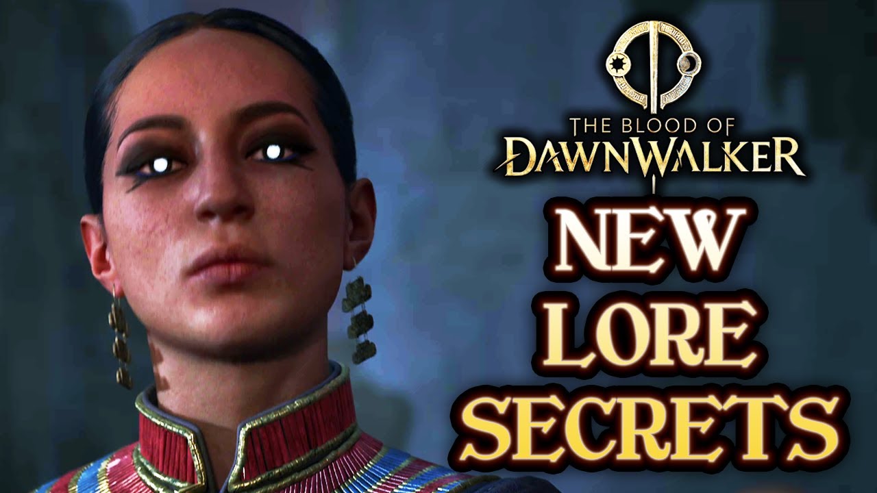 Интервью с участницей проекта Dawnwalker: анализ и разбор новой истории лора.