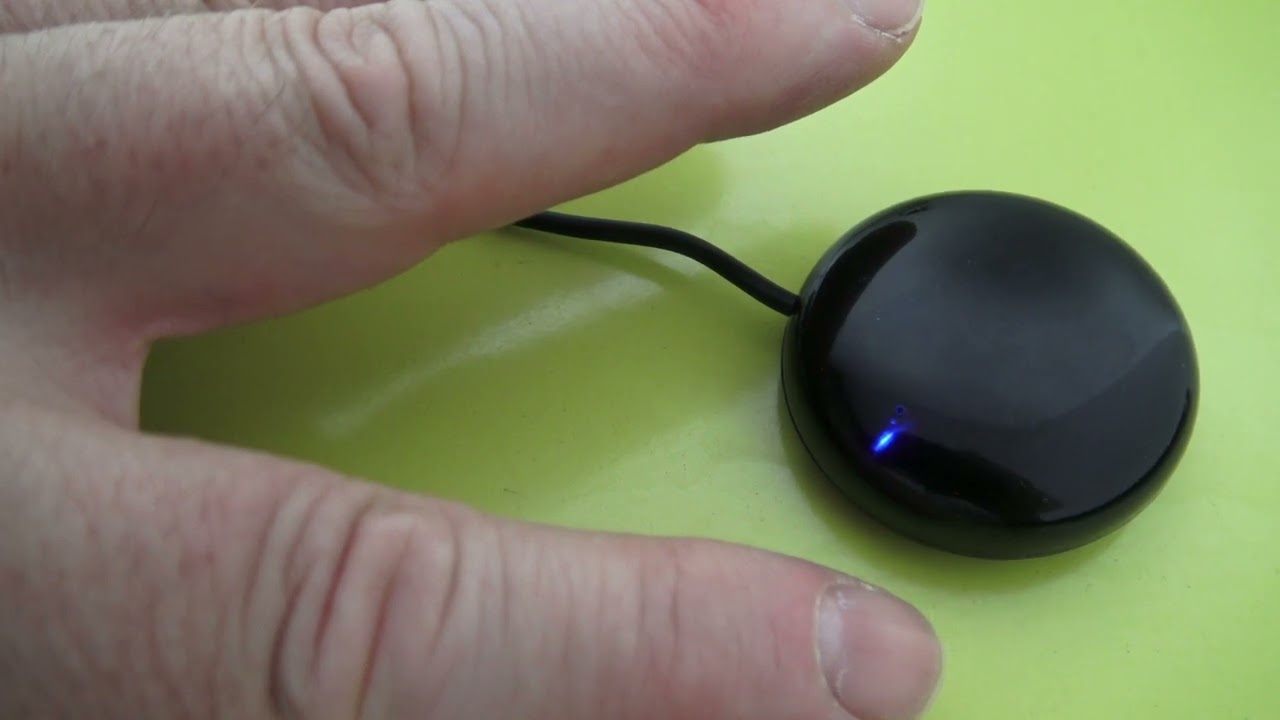 Controlar aire acondicionado vía wifi con el móvil mini universal IR remote