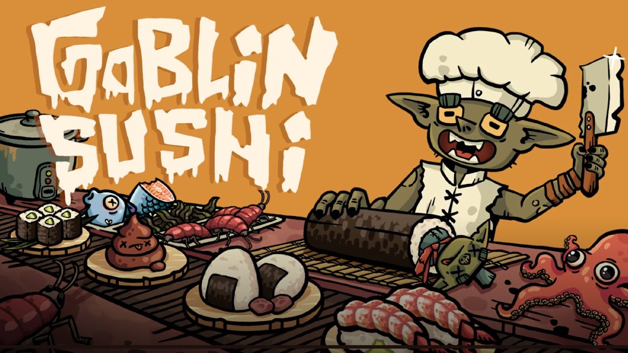СУШИ ДЛЯ ГОБЛИНОВ | Goblin Sushi ▶ ПРОХОЖДЕНИЕ ДЕМО