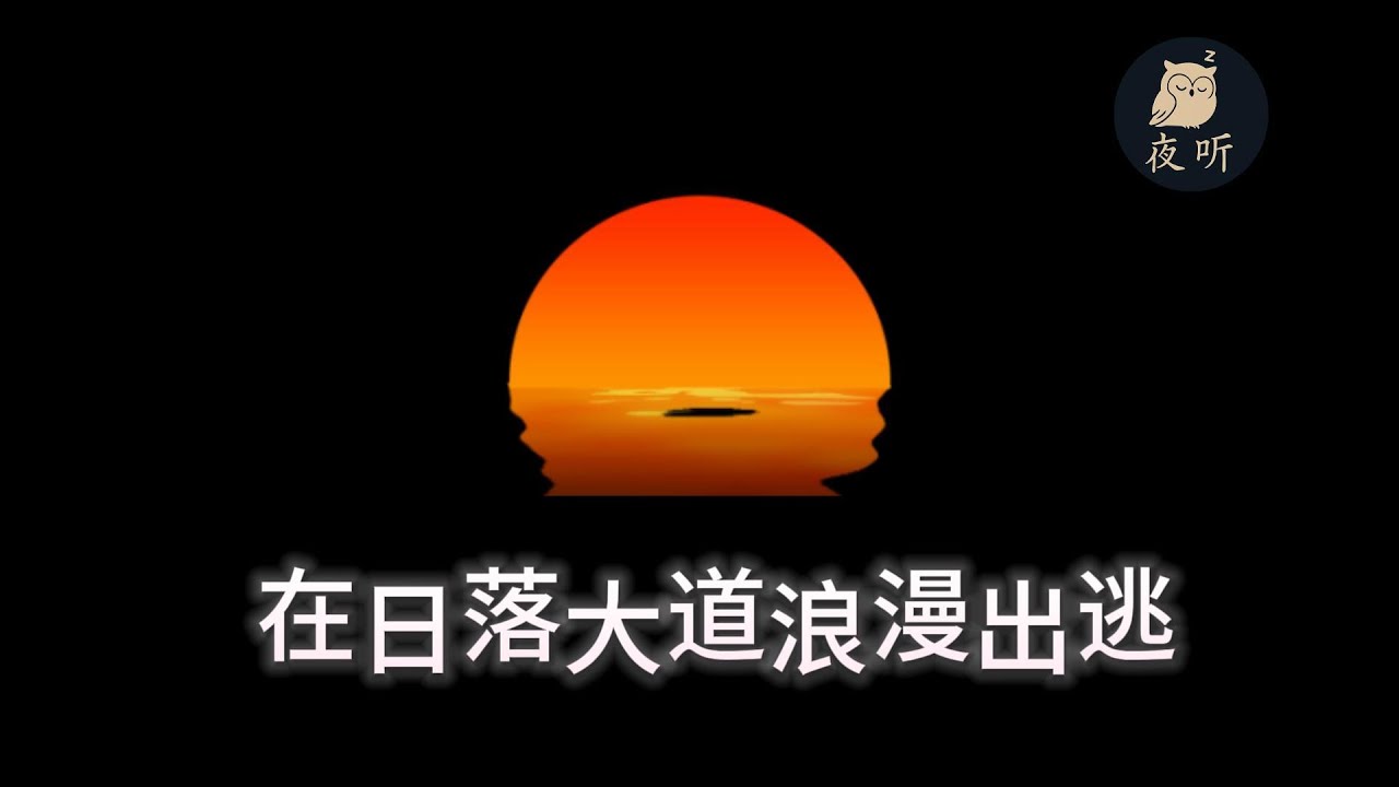 【#大人的睡前故事 】在日落大道浪漫出逃 #睡前故事 #哄睡 #情感 #故事頻道 #bedtimestories #故事分享