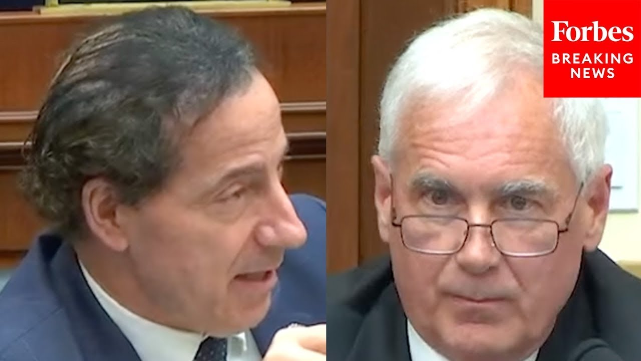 Tom McClintock Promotes The Preserving Integrity In Immigration Benefits—Then Jamie Raskin Responds