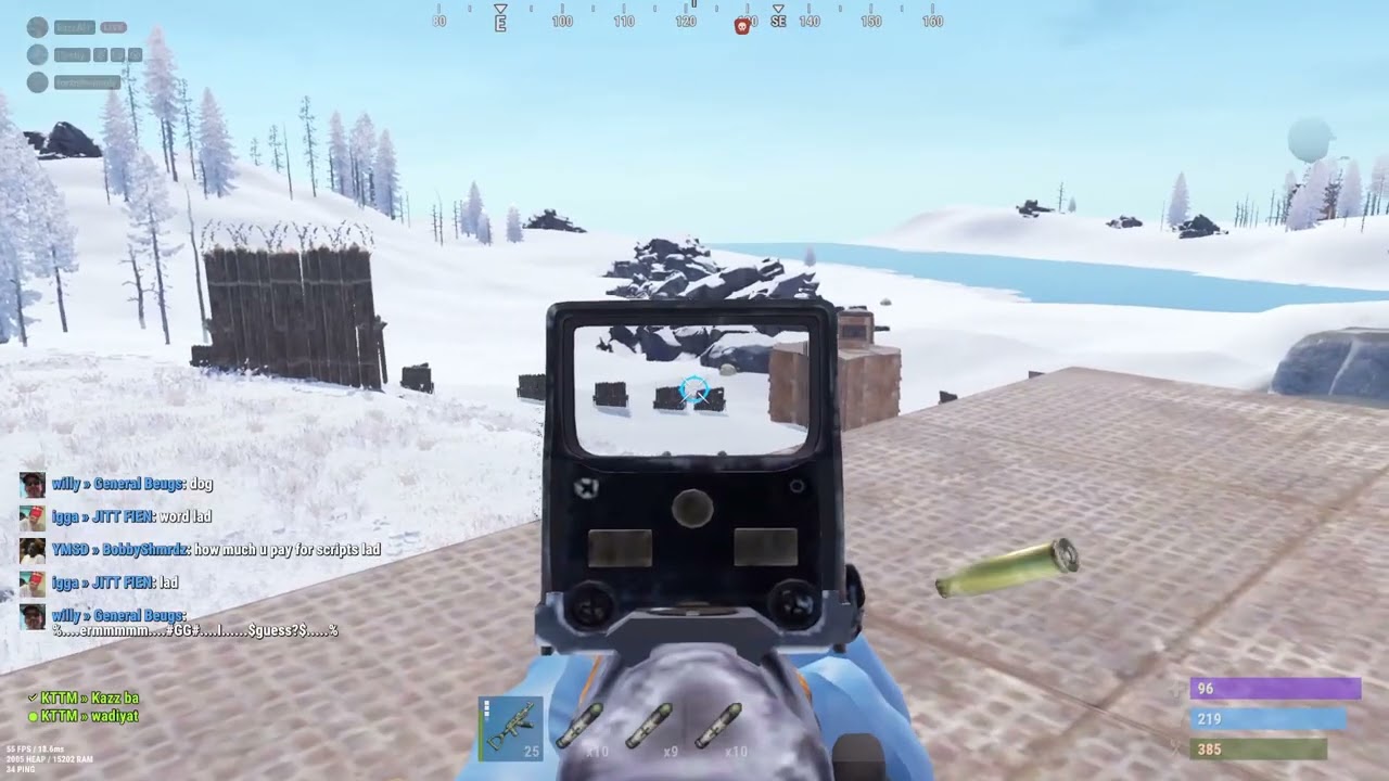 DOTTZ - GLEE #unreleased | Rust Highlights PvP