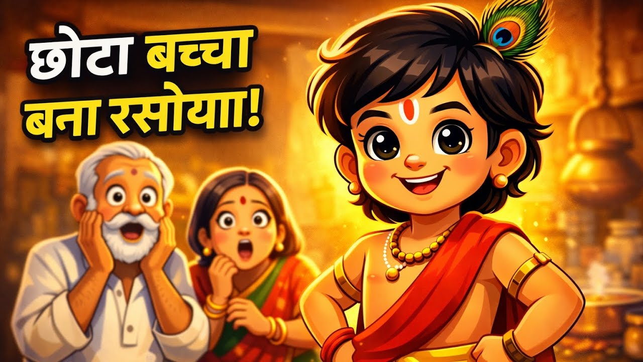 छोटा बच्चा बना रसोइया 😲 दादा-दादी रह गए हैरान!