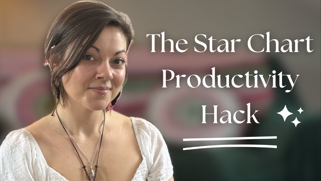 How to 𝙖𝙘𝙩𝙪𝙖𝙡𝙡𝙮 stick to your goals with the 𝙎𝙩𝙖𝙧 𝘾𝙝𝙖𝙧𝙩 𝙈𝙚𝙩𝙝𝙤𝙙
