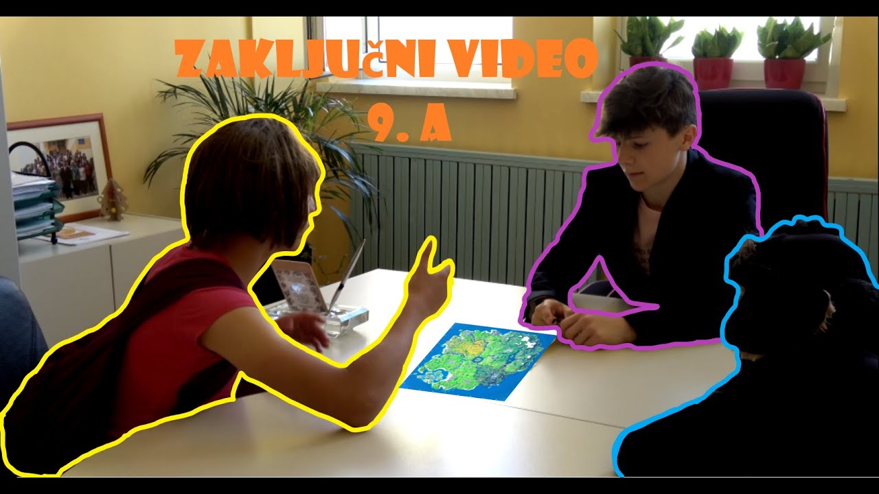 Valeta 2022 OŠ in vrtec Sv. Trojica | Zaključni Video 9. A