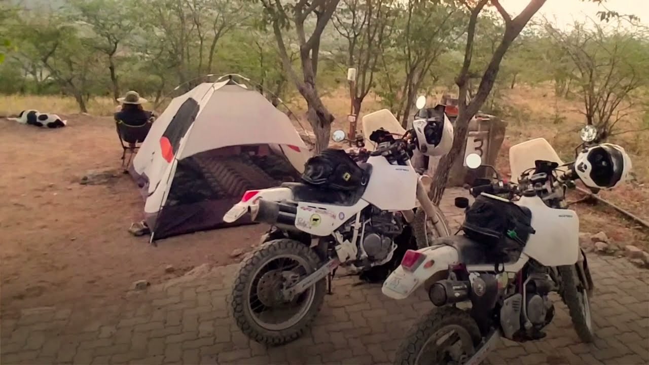 Riding to Opuwo, Namibia Ep.15 - XR600R Africa Dual Sport Adventure 2022