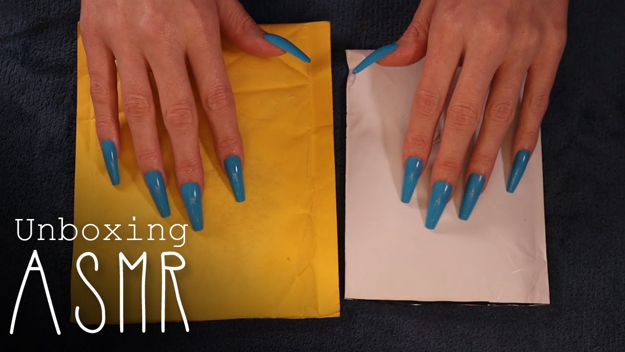 ASMR random bathroom haul (🎧 soft spoken, packaging sounds, light tapping & scratching)