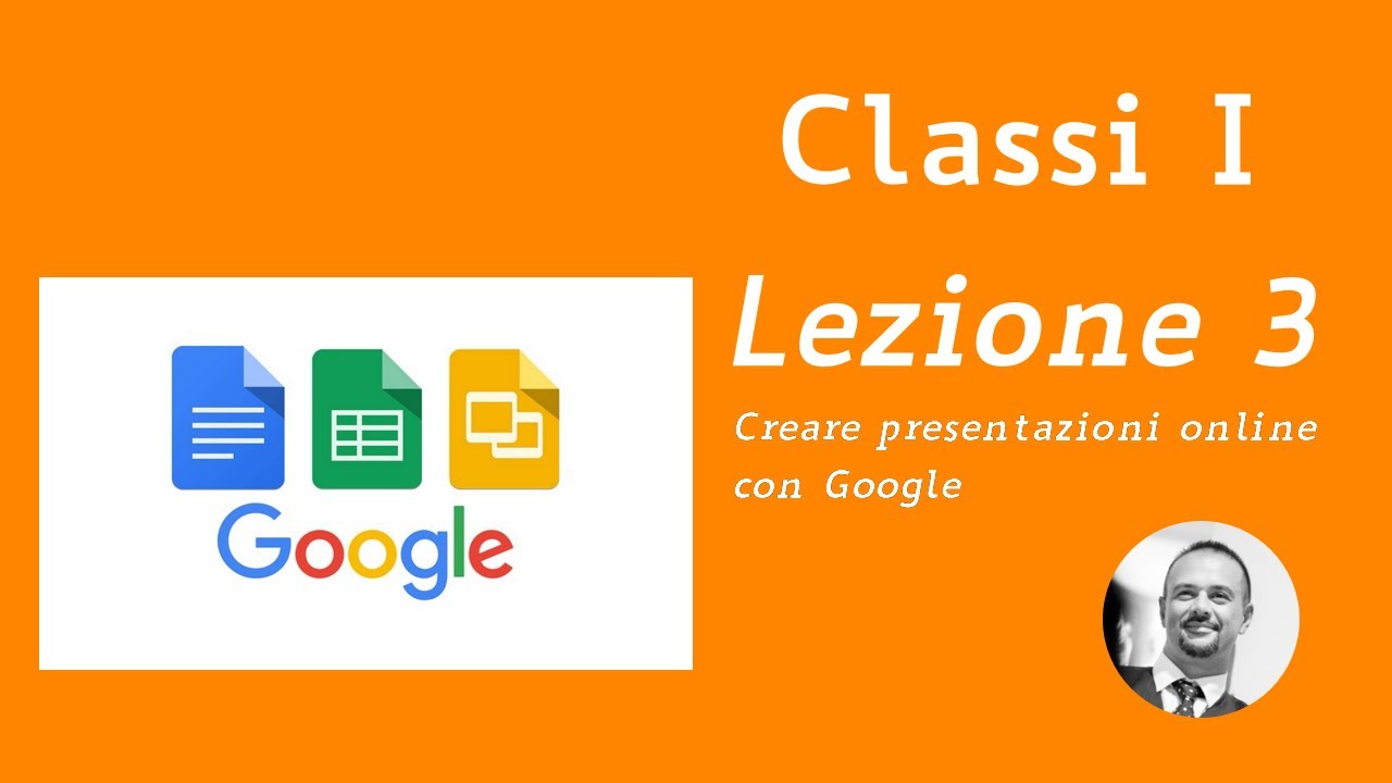 C1L3 - Creare presentazioni online con Google