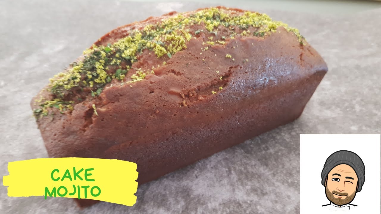 Recette  facile et rapide ,😊 cake mojito🍹