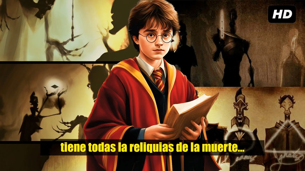 QHPS Harry Obtenía Todas Las Reliquias De La Muerte?