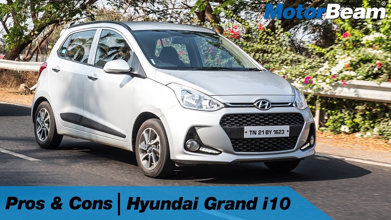 Hyundai Grand i10 - Pros & Cons | MotorBeam