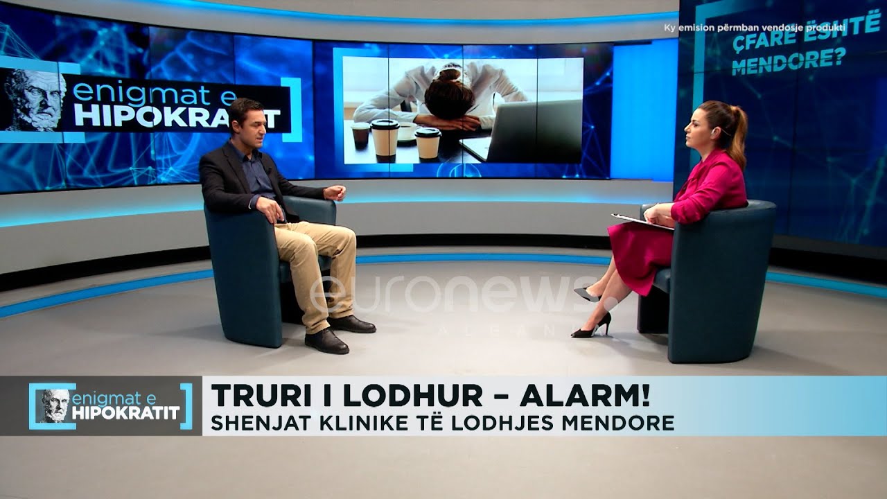 Enigmat e Hipokratit - Lodhja mendore! Ja kush vuan! Si rëndoheni pa e kuptuar? - 8 Tetor 2022