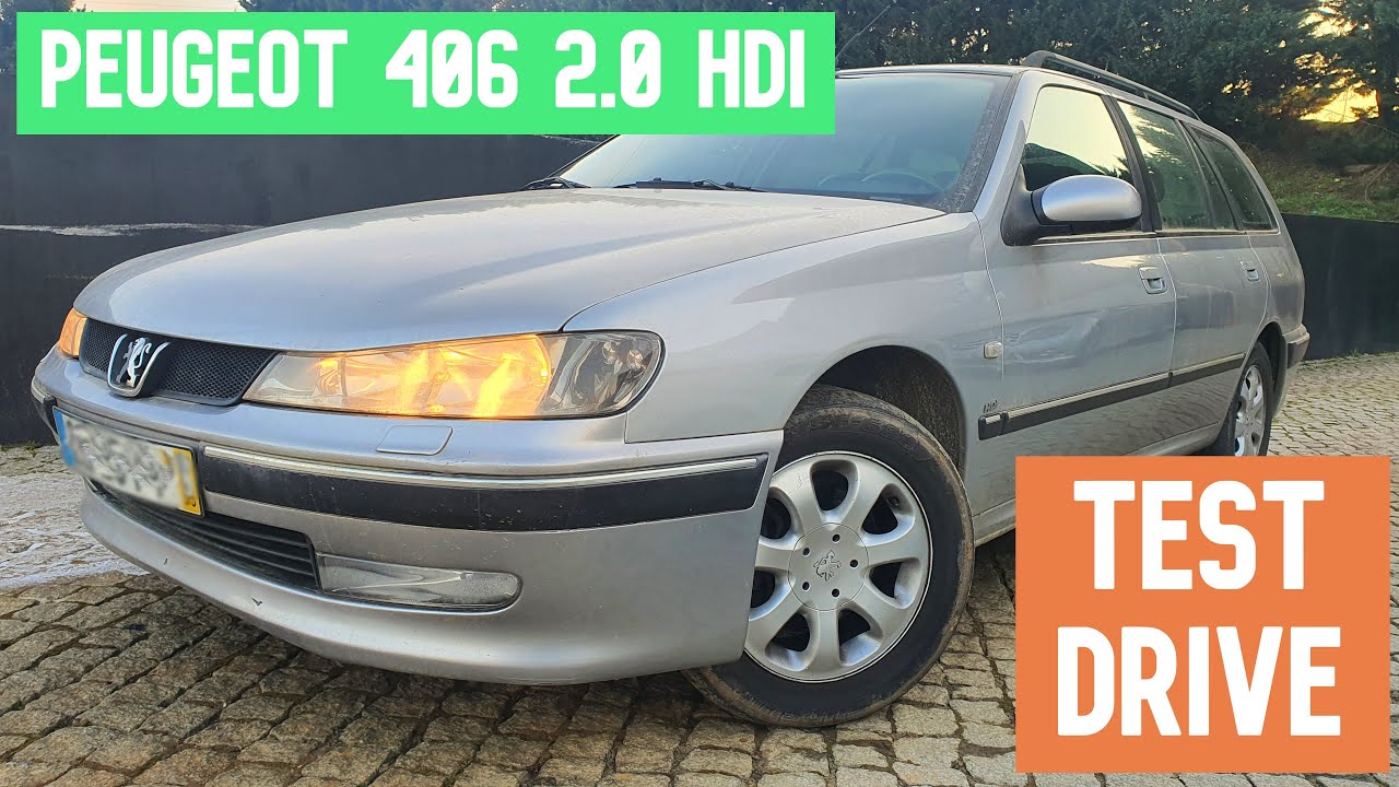 Peugeot 406 SW 2.0 HDI TEST DRIVE