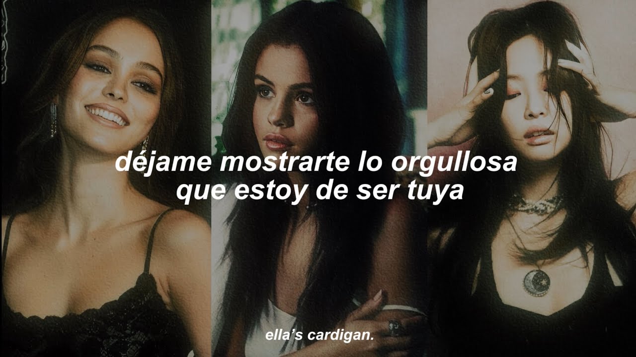 One Of The Girls X Good For You - [ The Weeknd, JENNIE, Lily-Rose Depp & SelenaGomez ] - (español)