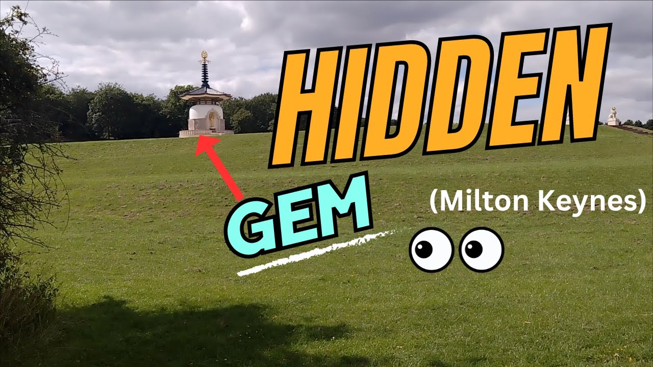 Hidden Gem: Willen Park (North), Milton Keynes. Unique Budget Adventure. Peace Pagoda. Kid friendly