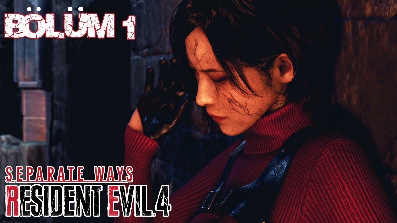 ADA WONG GERİ DÖNDÜ! RESIDENT EVIL 4 REMAKE SEPERATE WAYS TÜRKÇE BÖLÜM 1  (PS5)