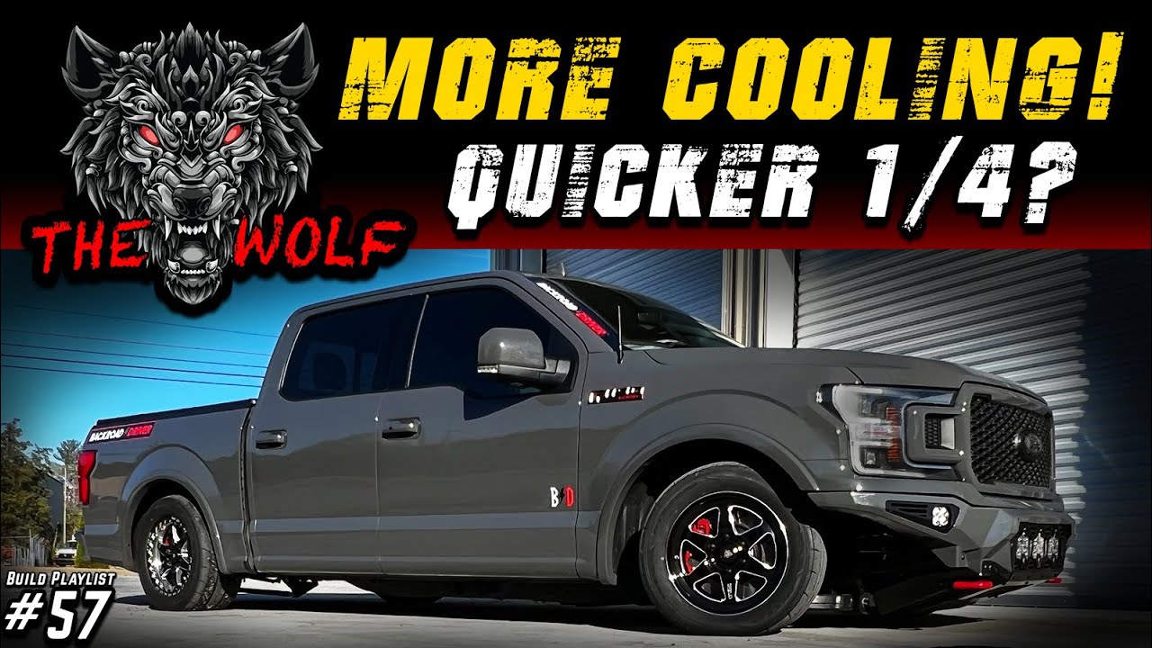 My 1,000 HP Street Truck Gets Custom Supercharger Cooling Upgrades & Makes 1/4 Mile Test Runs