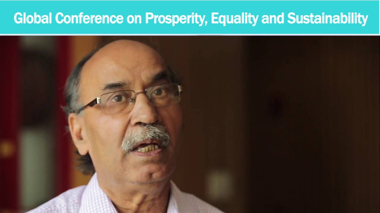 Prof. Alakh N. Sharma (Director, Institute for Human Development)