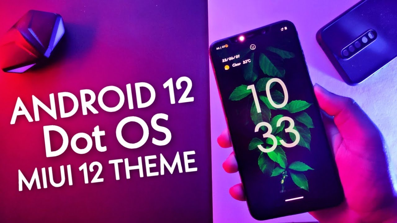 Miui 12 DotOs Theme For Any Xiaomi Device's | New System Ui | Miui 12 Theme