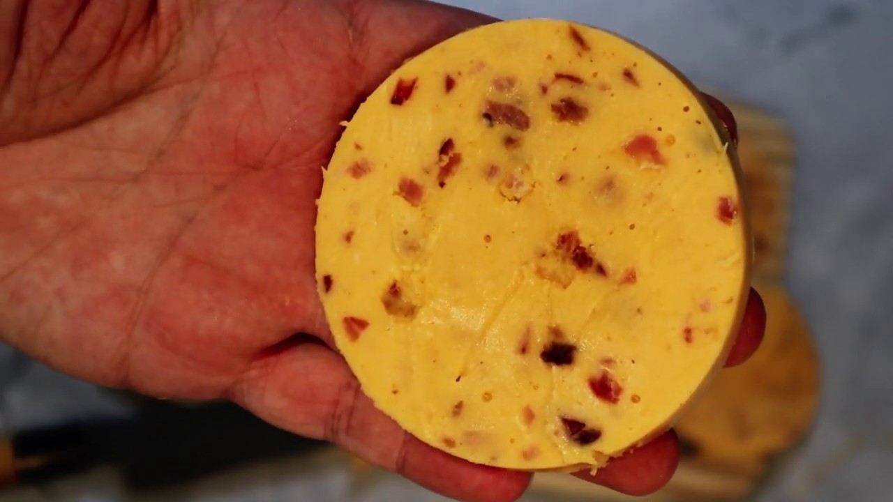 You can make any cheese melt like American cheese like this Amazing Bacon Extra Sharp Cheddar.