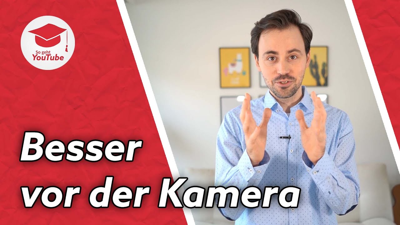 Authentisch vor der Kamera sprechen lernen | YouTube Rhetorik f&uuml;r Anf&auml;nger