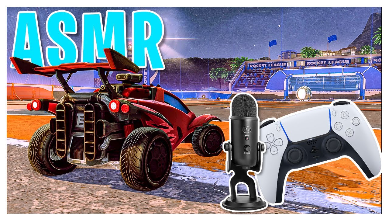 [ASMR GAMING] 🎧 Rocket League ASMR PS5 Controller Sounds | NO TALKING