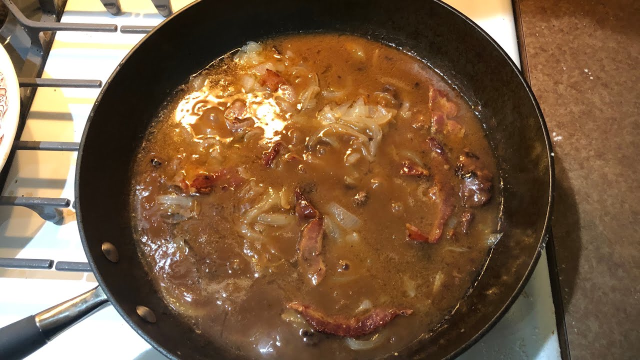 Liver & Onions with Bacon
