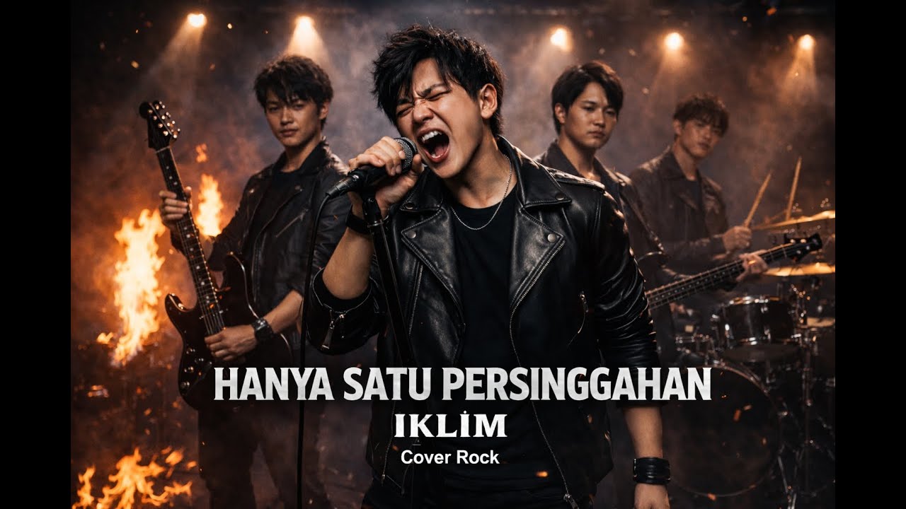 Hanya Satu Persinggahan | IKLIM | rock cover #iklimBand