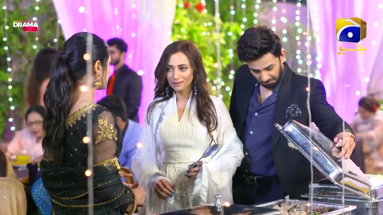 Hamaray Yahan Nukar khna Mehmano ke Baad Khatay hain tum bhoki ho#rangmahal|Best Scene|Drama Bazaar