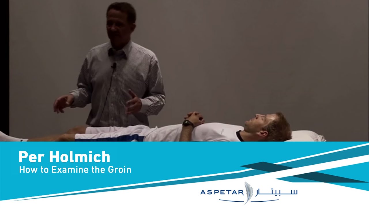 2 How to Examine the Groin by Per Holmich