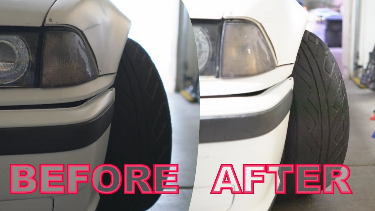 How To Get More Angle For Cheap ( Only $2, Steering Rack Spacers ) - E36 Drift Car