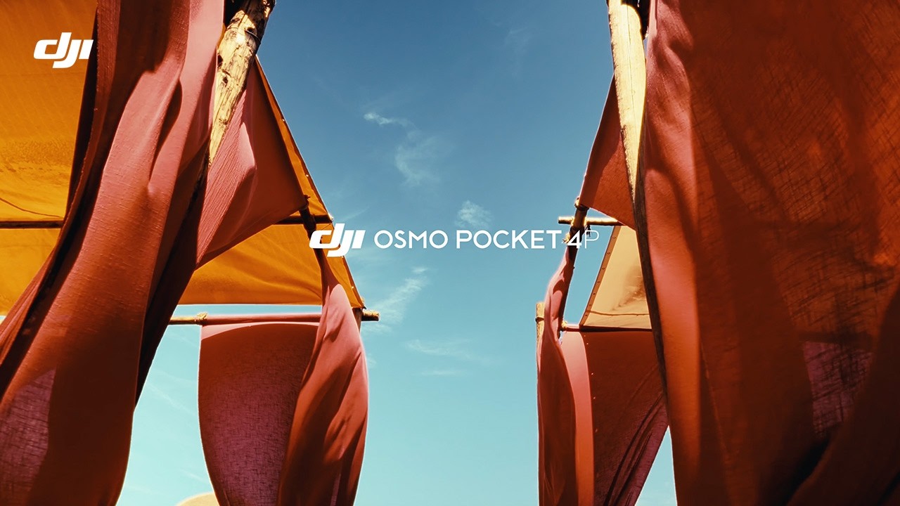 For the moments you planned, and the ones you never saw coming｜Osmo Pocket 4P