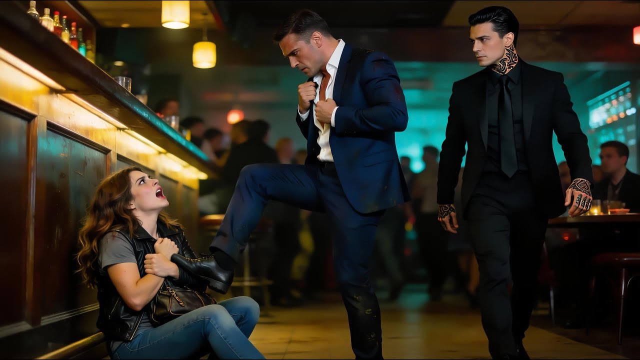 He Kicked His Poor Ex at the Bar—Unaware She’d Married a Mafia Boss