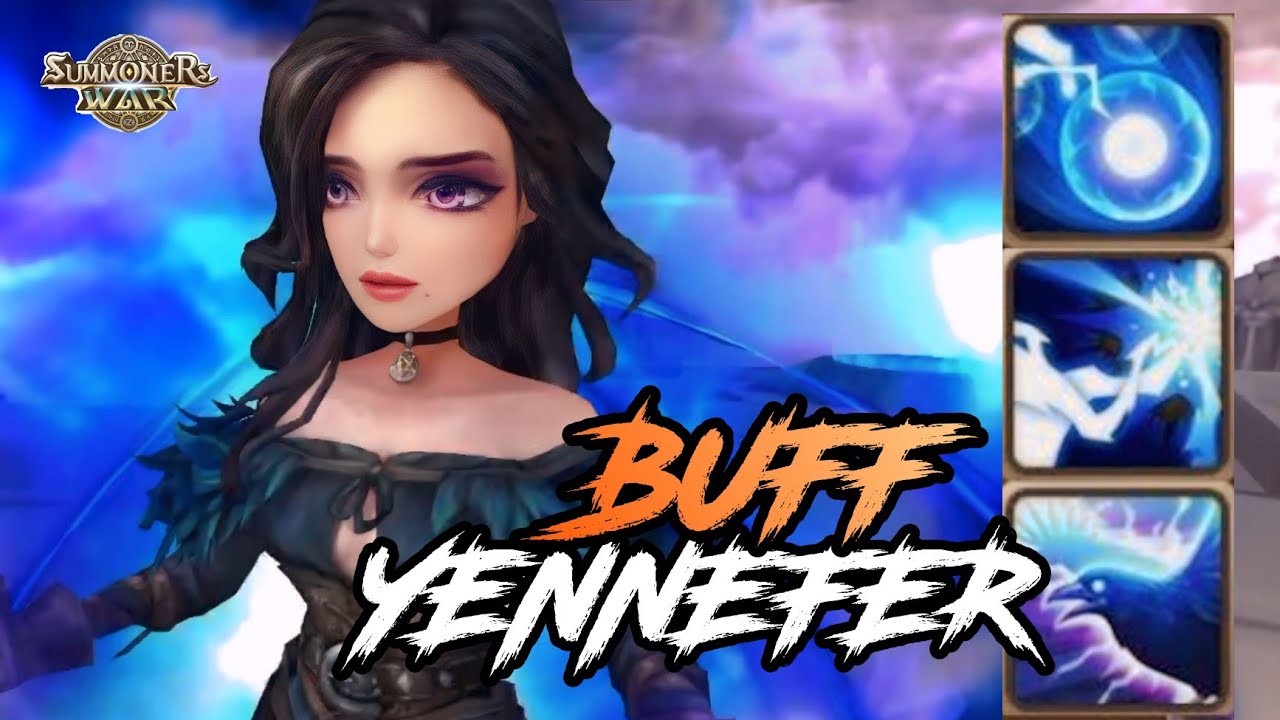 WATER YENNEFER 