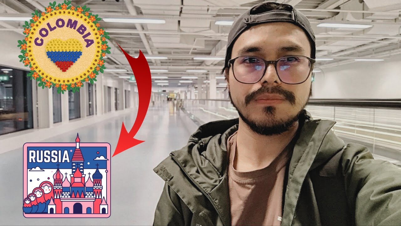 ¡VIAJAR a Rusia desde Colombia! ¿Cuánto gasté?