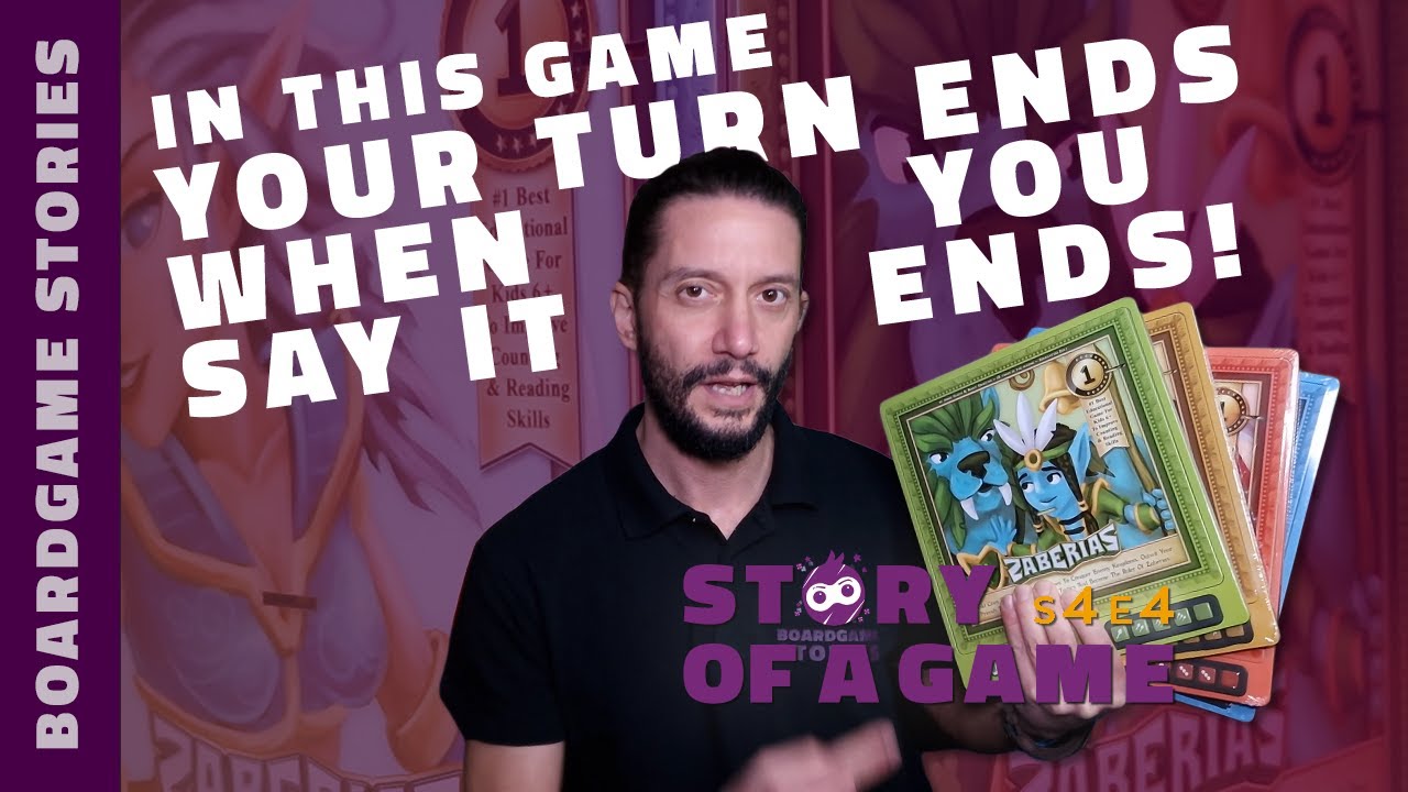 How to play Zaberias board game - Story of a game | s4 e4