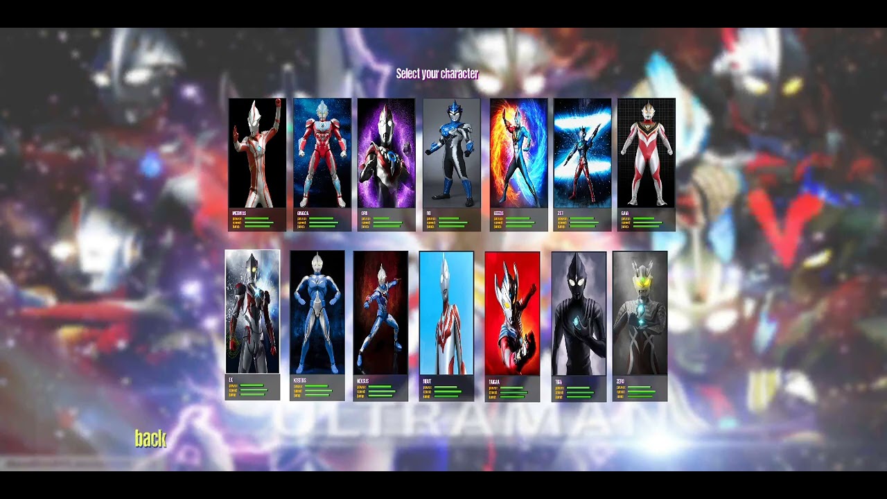 game Ultraman battle 