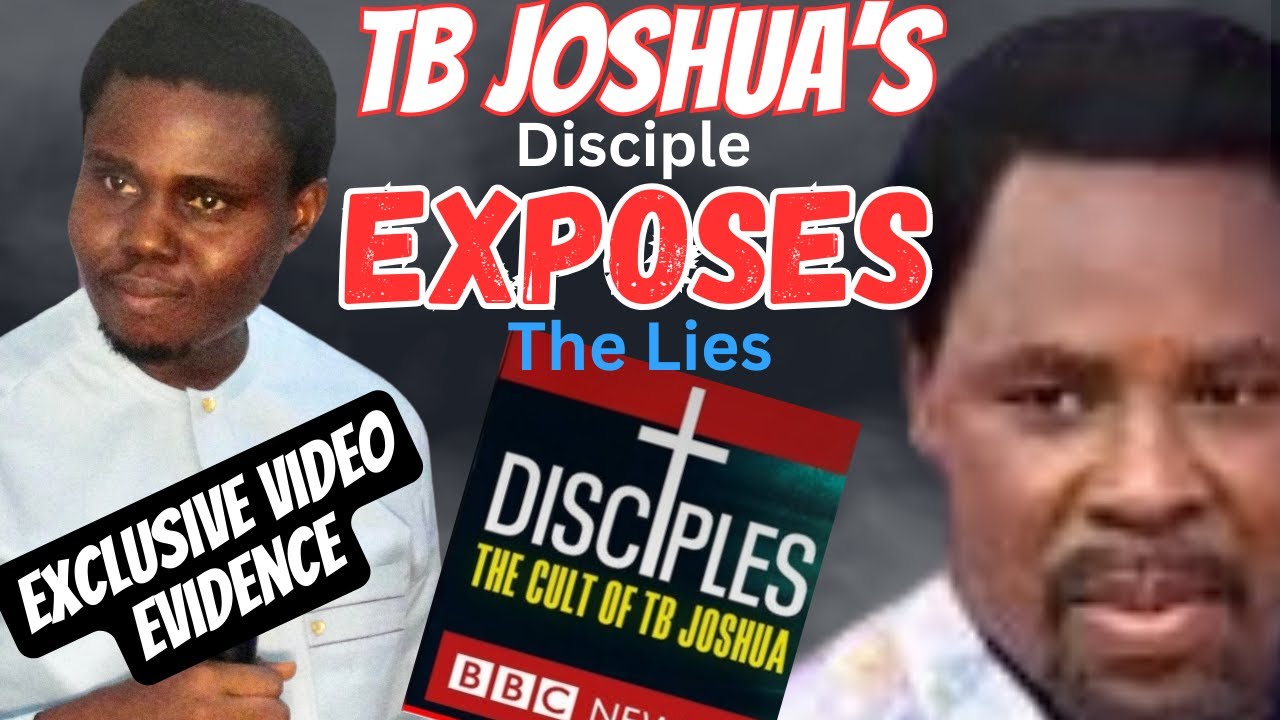 TB Joshua's Disciple Exposes the Lies Of BBC Documentary with Exclusive Video Evidence