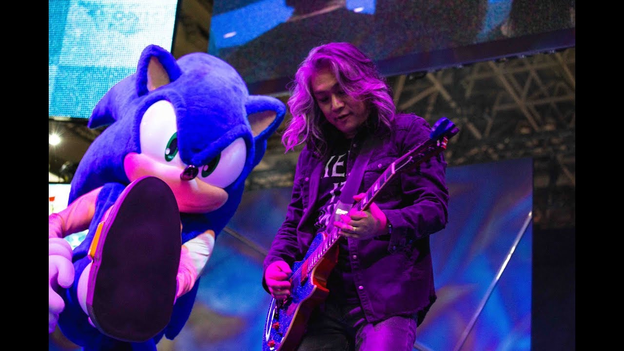 【Jun Senoue &times; Shoji Meguro】SONIC MANIA , Persona 5 Concert feat. Lyn