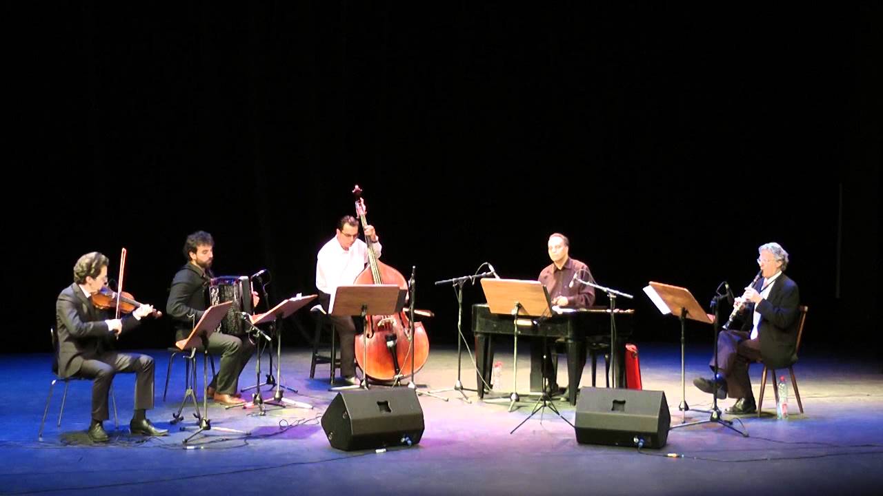 Joel Rubin klezmer ensemble