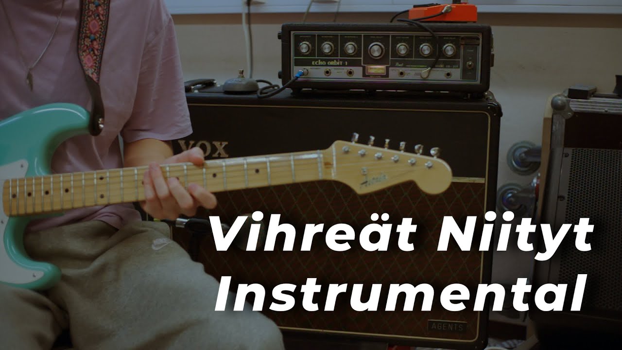 Vihreät Niityt Instrumental (cover)