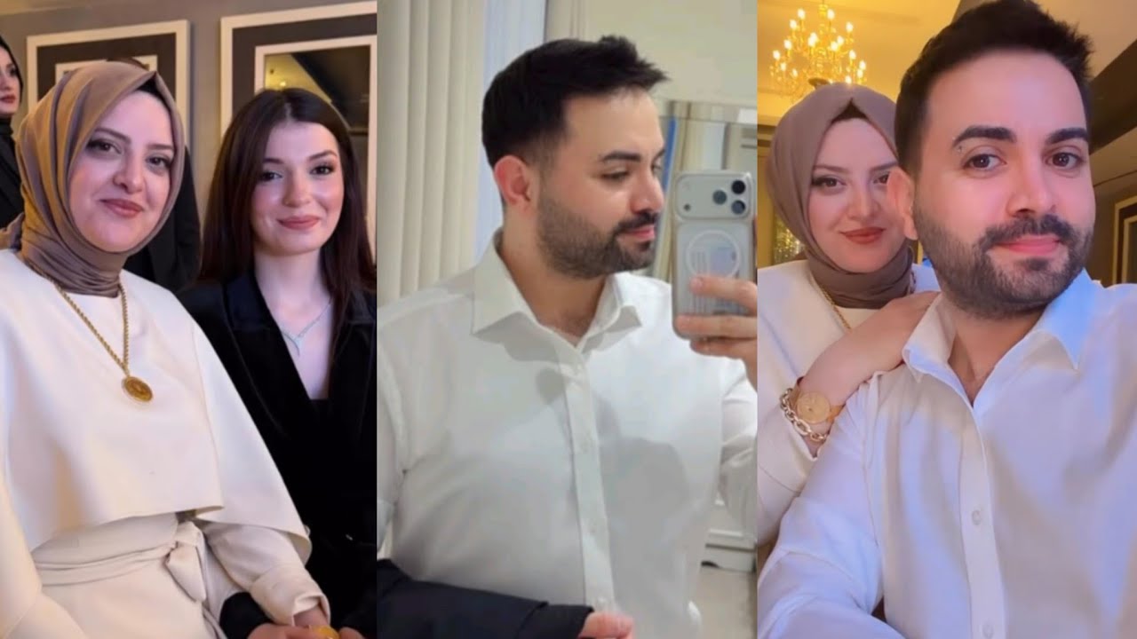 Kadir Ezildi, İki Elti Birlikte Düğüne Gidiyor 💖✨️