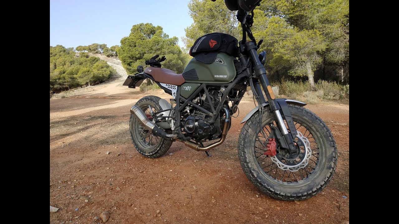 Mitt scrambler ds 125 c.c. off road