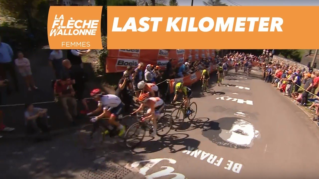 Last Kilometer  - La Flèche Wallonne Femmes 2018