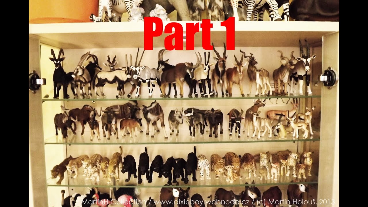 MartinH Collection (Schleich, Papo, Safari Ltd., CollectA, Mojo, Bullyland, ... ) part 1
