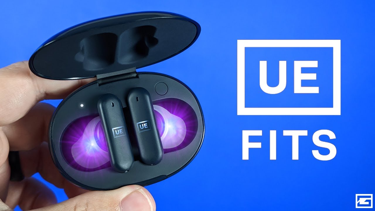 UE Fits : Self-Fitting True Wireless Earbuds!