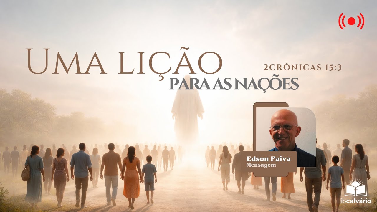 Culto de Louvor e Adoração 19H | AO VIVO | 11/01/2026